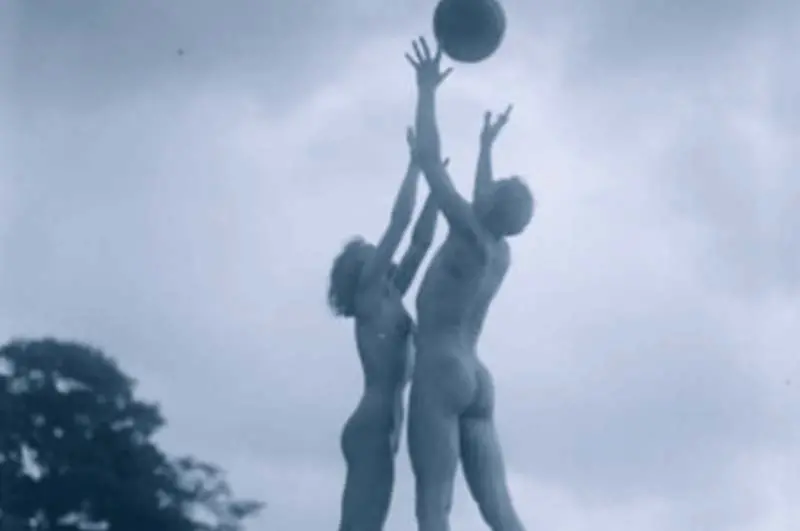 Naturismo INF-FNI primo torneo di pallavolo 1967